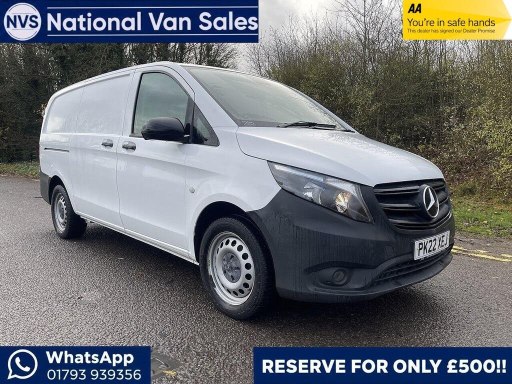2022 Mercedes-Benz Vito
