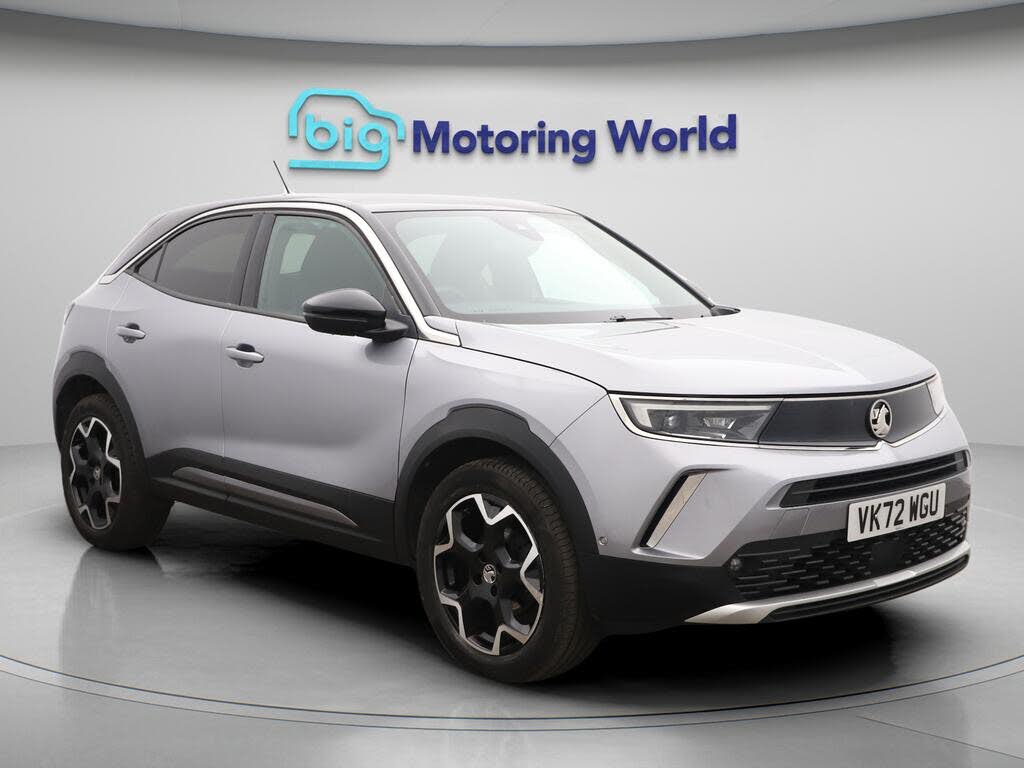 2022 Vauxhall Mokka 1.2 Ultimate (130ps) Auto