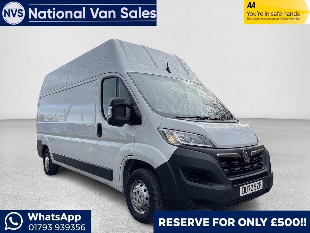 2022 Vauxhall Movano 2.2CDTi L3 H3 3500 Dynamic