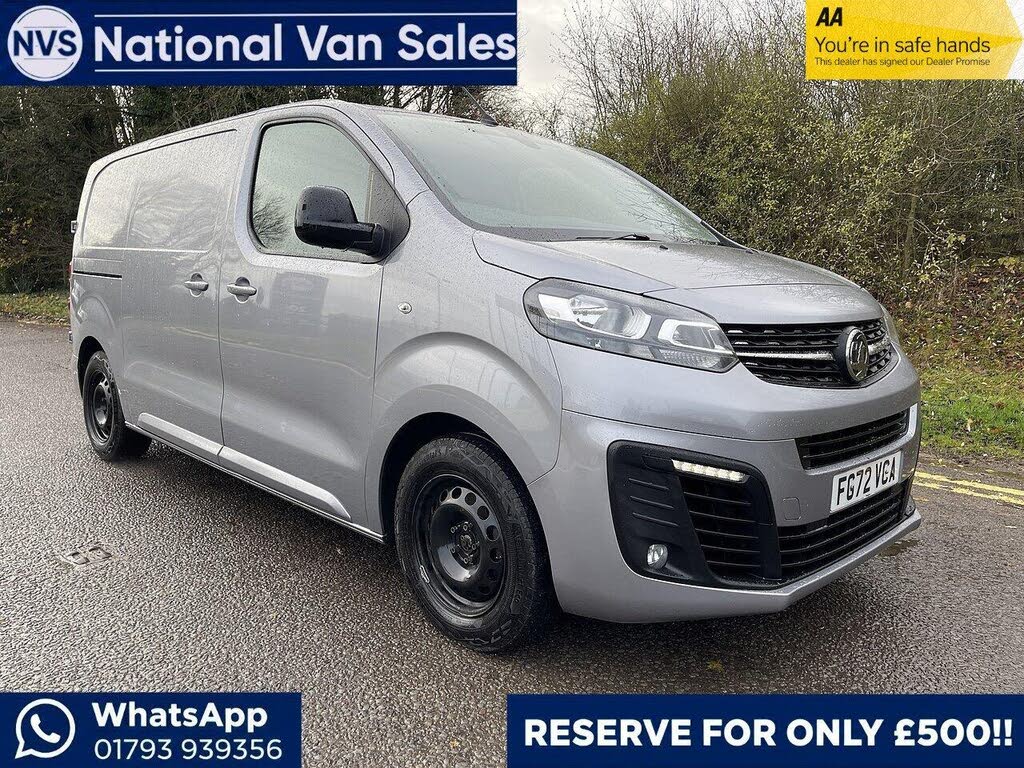 2022 Vauxhall Vivaro 1.5TD 2700 L1H1 Sportive (120PS)(Eu6d)
