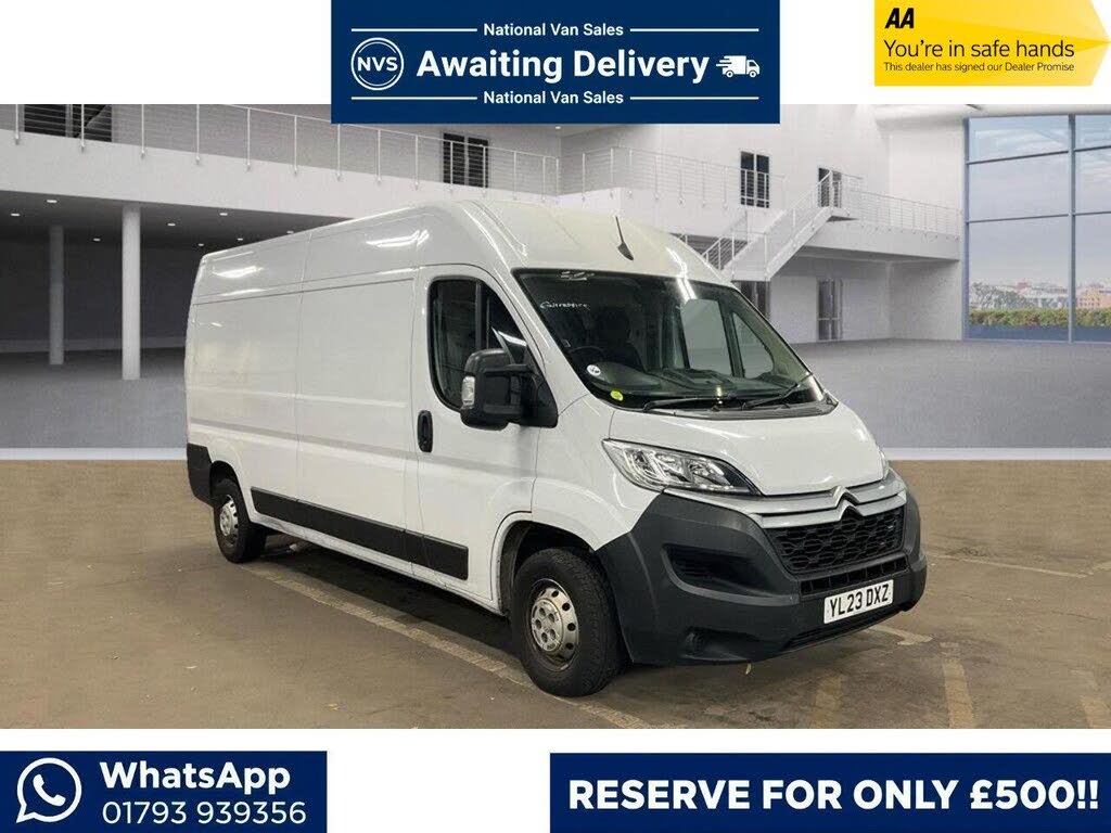 2023 Citroen Relay 2.2BlueHDi 35 L3H2 Enterprise Edition Panel