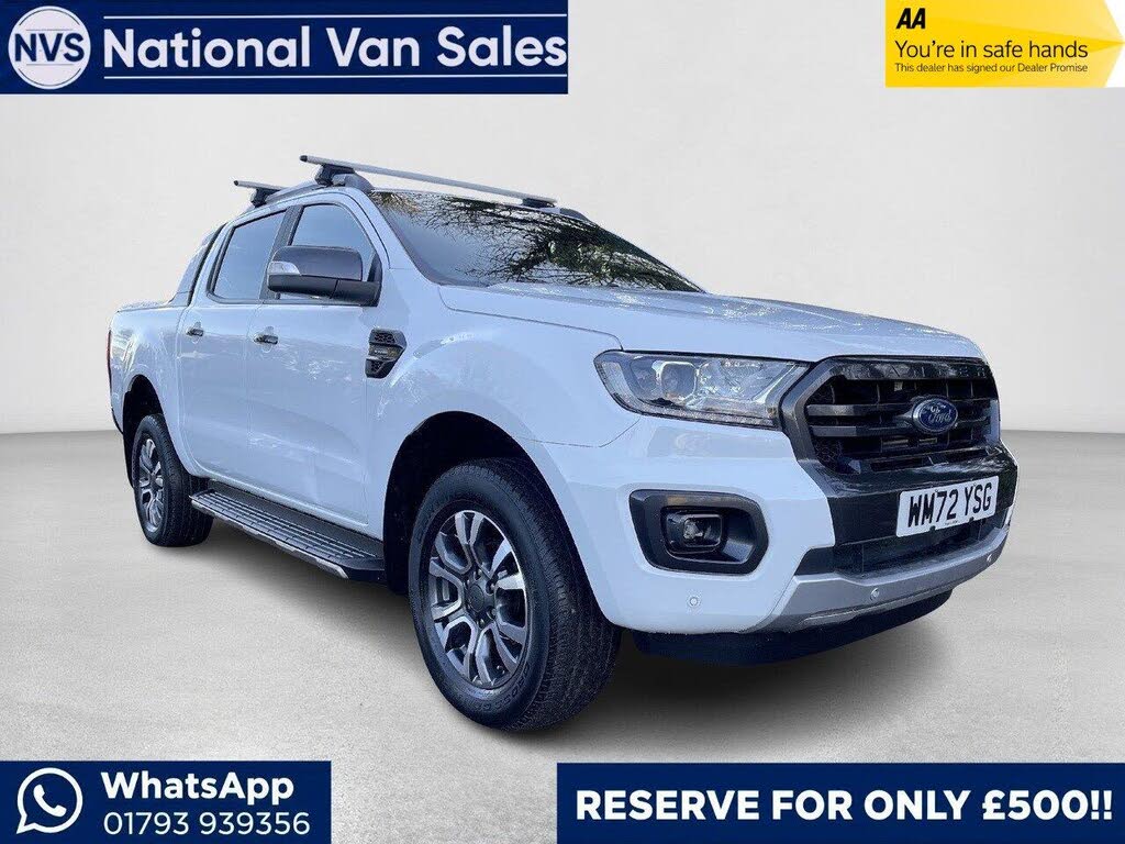 2023 Ford Ranger 2.0 EcoBlue Wildtrak (213PS)(Eu6dT)