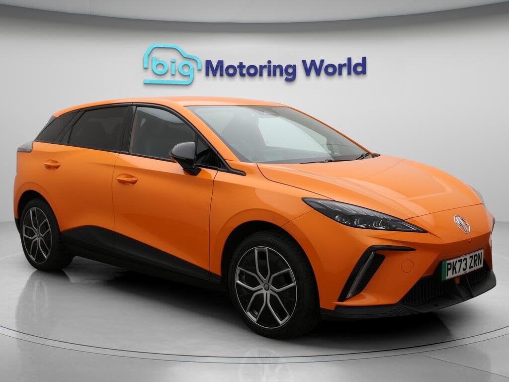 2023 MG MG4 E Trophy EV (203ps) Long