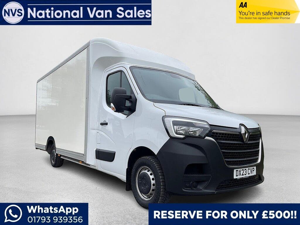 2023 Renault Master 2.3dCi LL35 145 Business Platform Cab