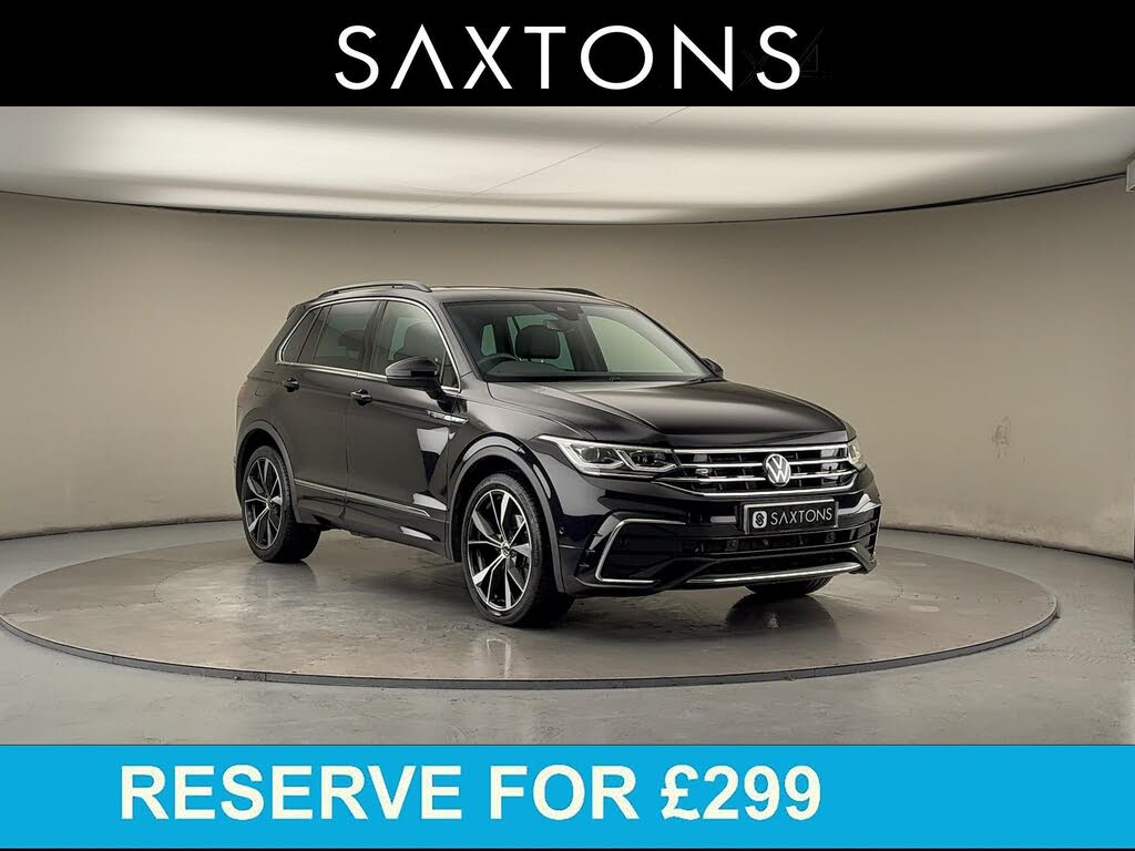 2023 Volkswagen Tiguan 2.0TDI R-Line (150ps)
