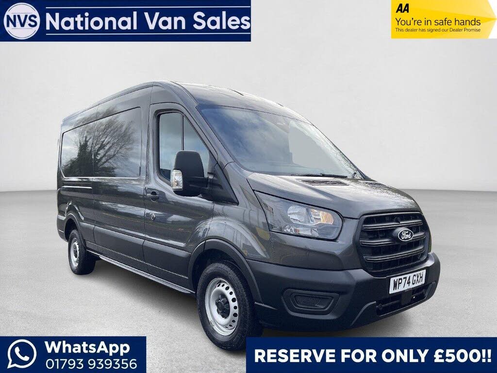 2024 Ford Transit 2.0TDCi 350 L3H2 Leader (165PS)(EU6d) Panel Van auto