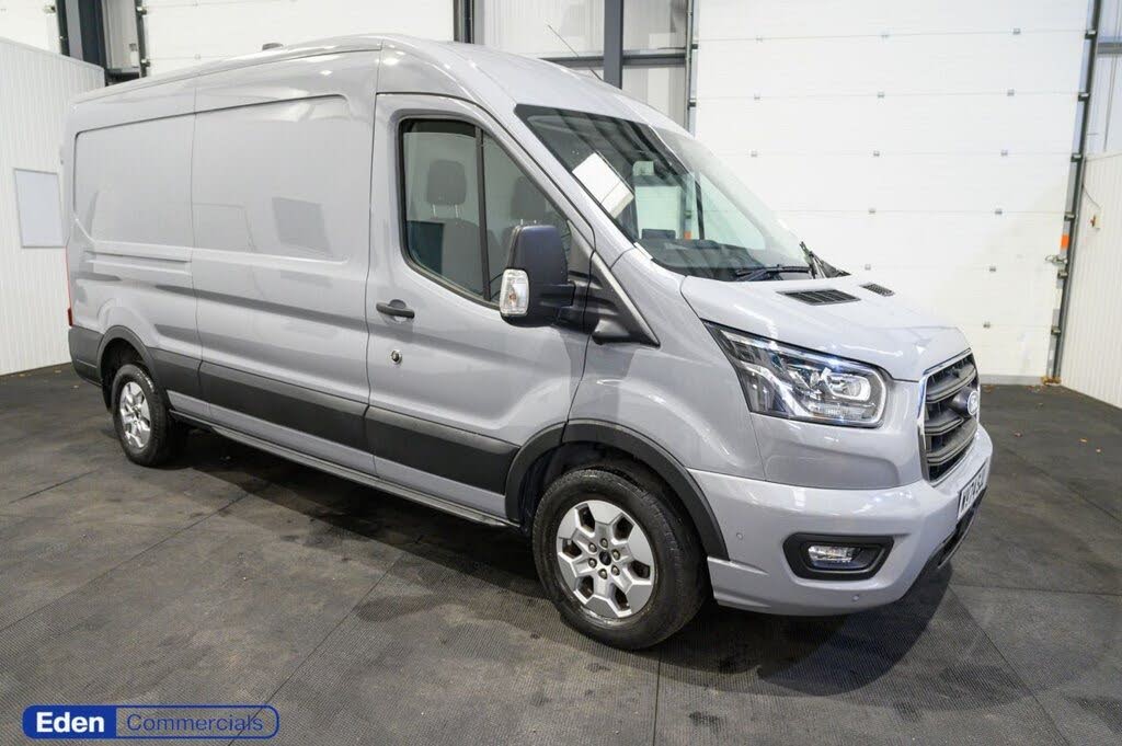 2024 Ford Transit 2.0TDCi 350 L3H2 Limited (165PS)(EU6d) Panel Van auto