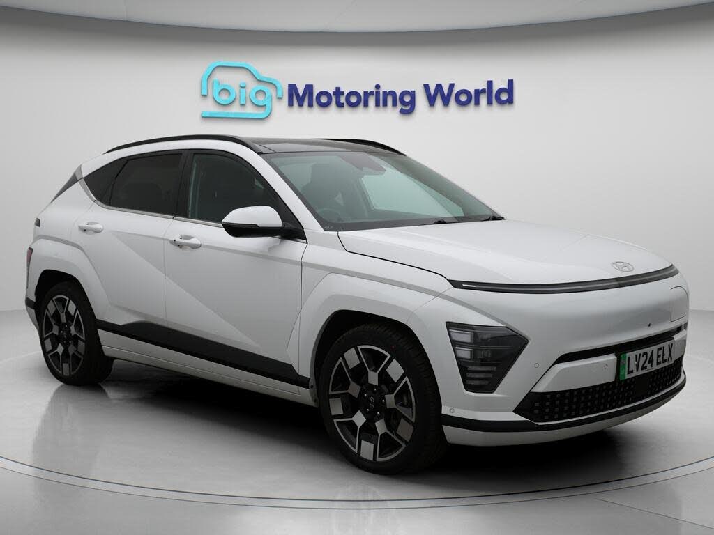 2024 Hyundai Kona E Ultimate (218ps) 65kWh