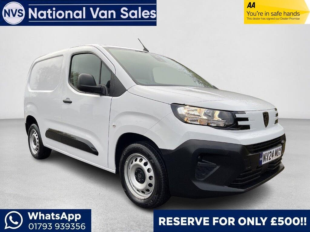 2024 Peugeot Partner 1.5 BlueHDi Professional (100PS)(Eu6d)