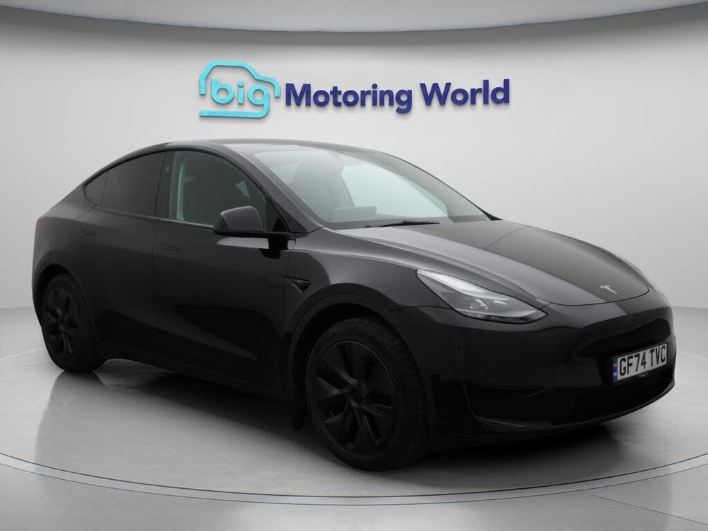 2024 Tesla Model Y E Long Range (342bhp) RWD