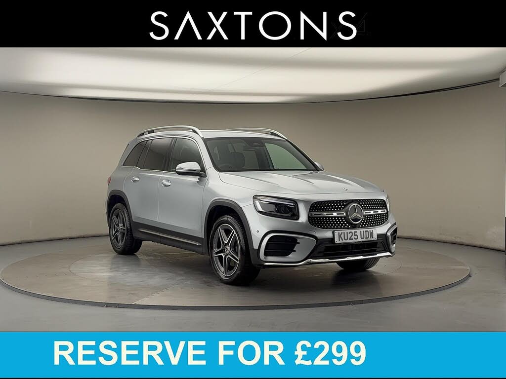 2025 Mercedes-Benz GLB-Class 1.3 GLB200 AMG Line Executive