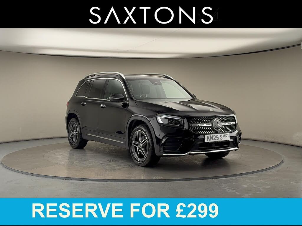 2025 Mercedes-Benz GLB-Class 1.3 GLB200 AMG Line Executive