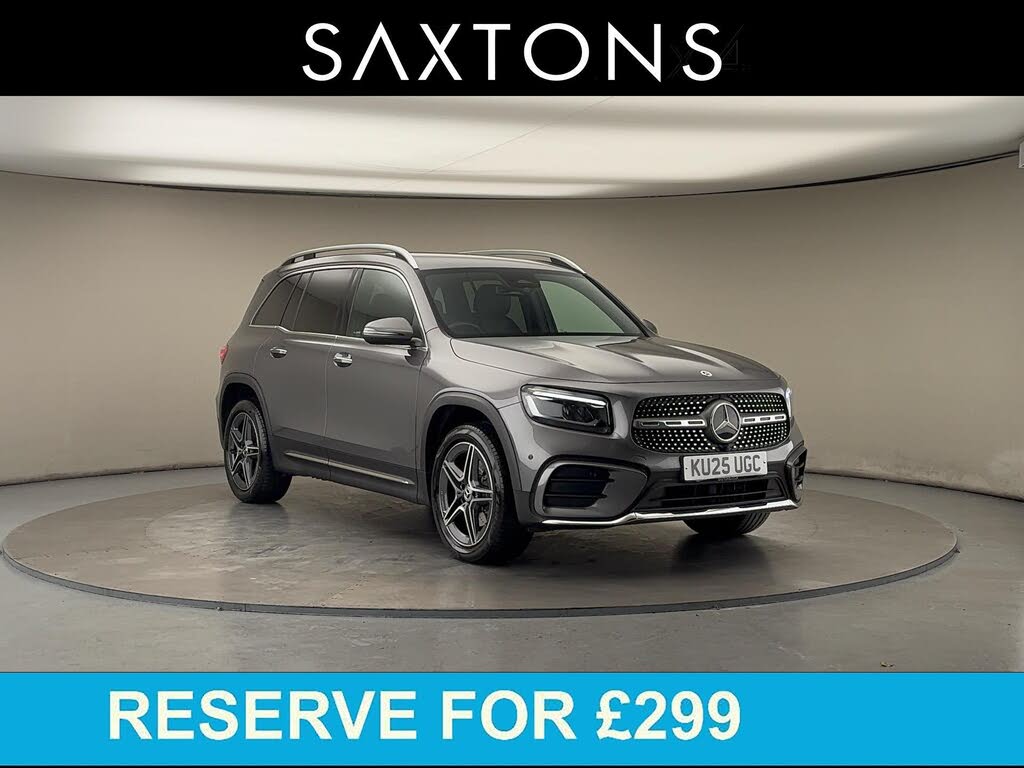 2025 Mercedes-Benz GLB-Class 1.3 GLB200 AMG Line Executive