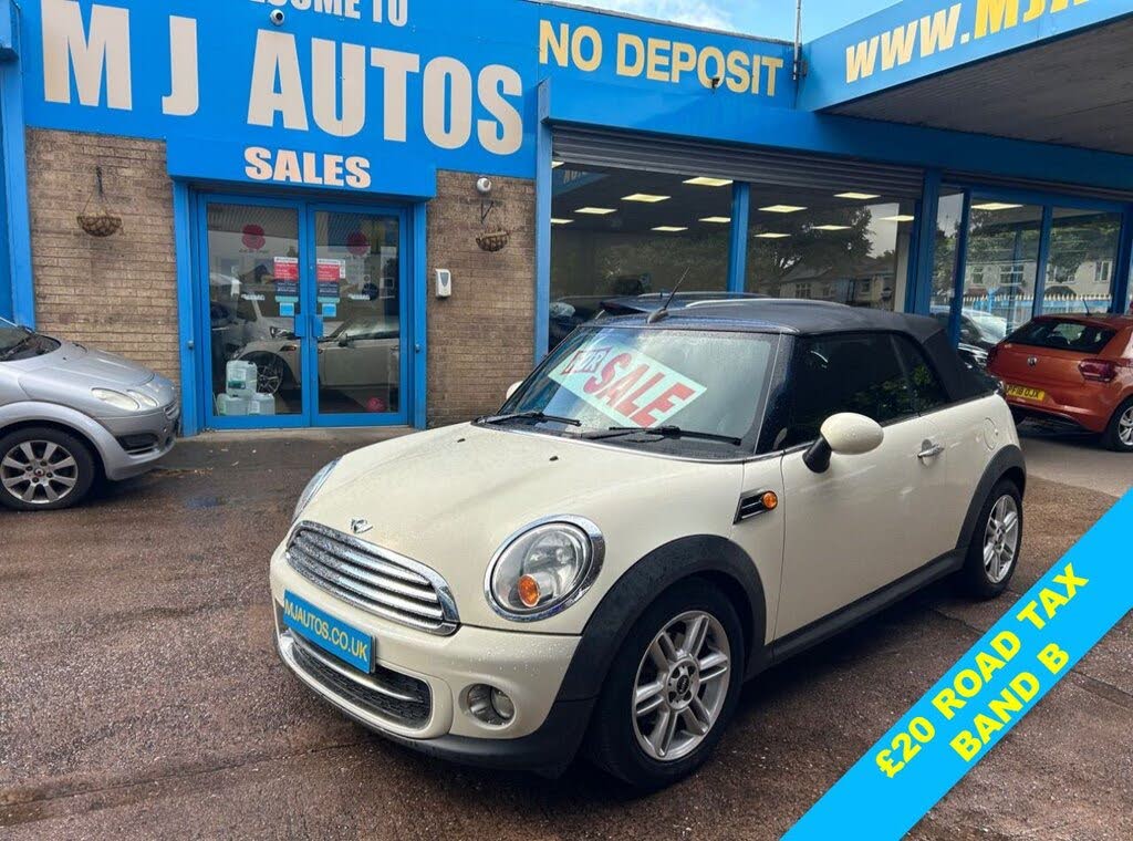 2011 MINI Mini 1.6TD Cooper D (112bhp) Convertible 2d 1598cc