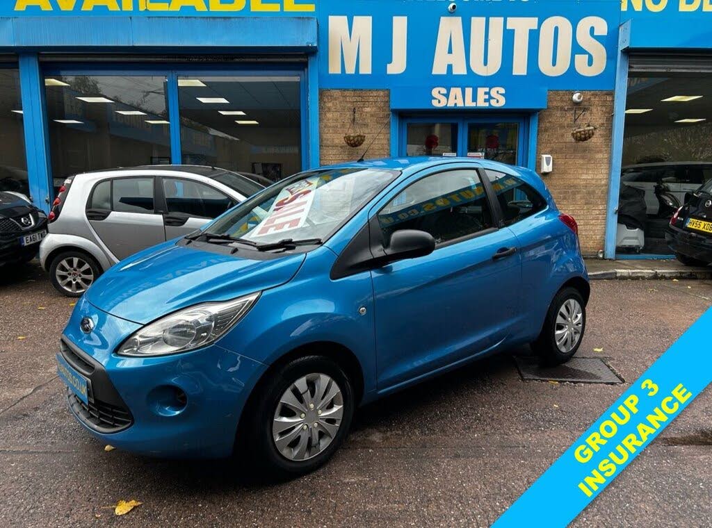 2012 Ford Ka 1.2 Studio (69ps) (s/s)