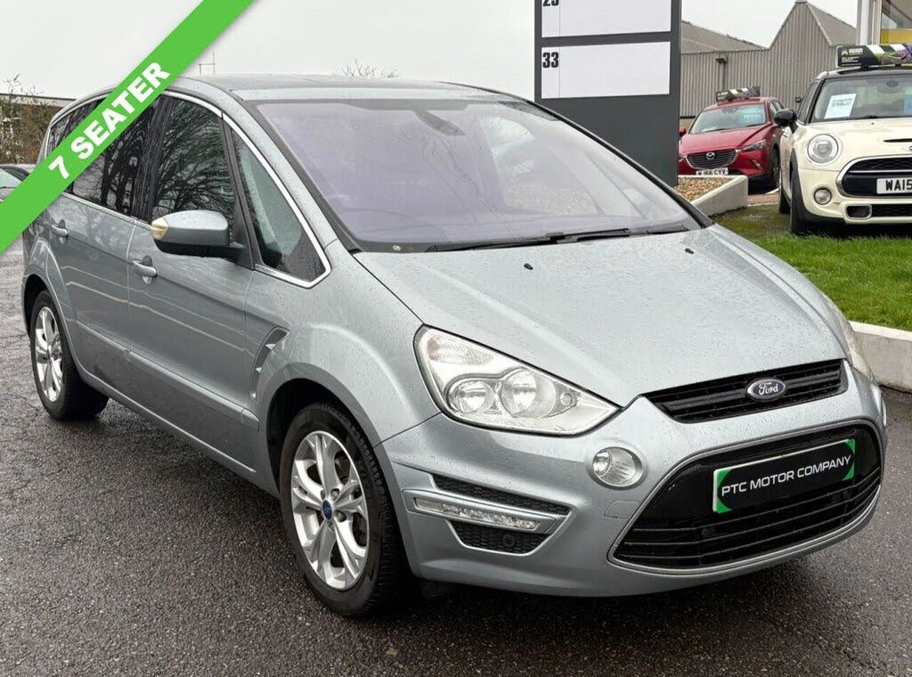 2012 Ford S-MAX 2.0TD Titanium (163ps)