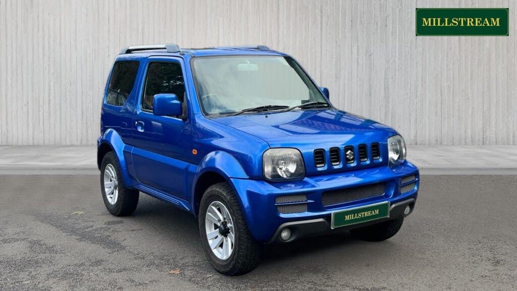 2012 Suzuki Jimny 1.3 SZ4 auto