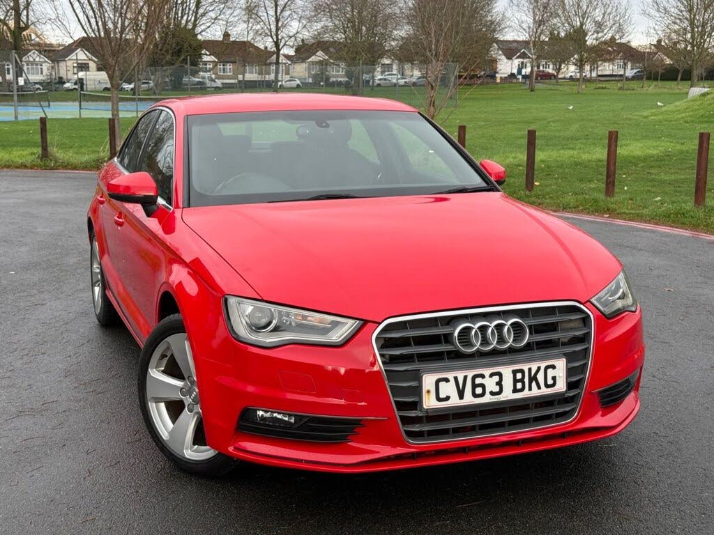 2013 Audi A3 1.4 Sport (140ps) ACT Saloon 4d 1395cc S Tronic