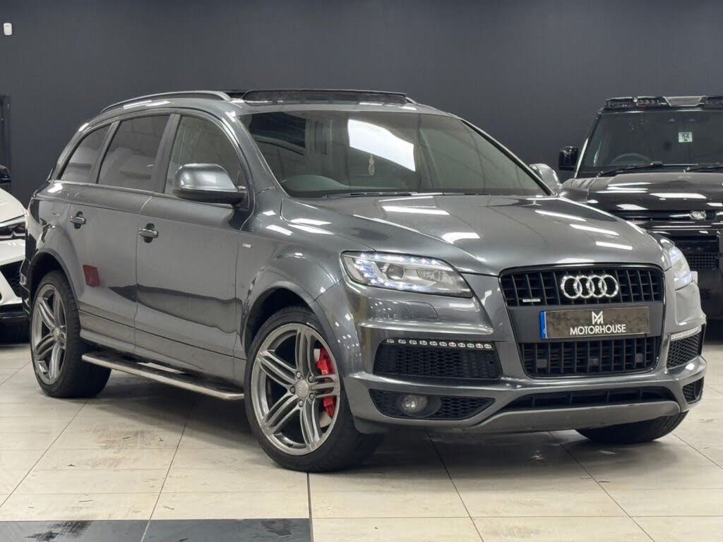 2013 Audi Q7 3.0TD quattro S Line Plus (245ps) Tiptronic