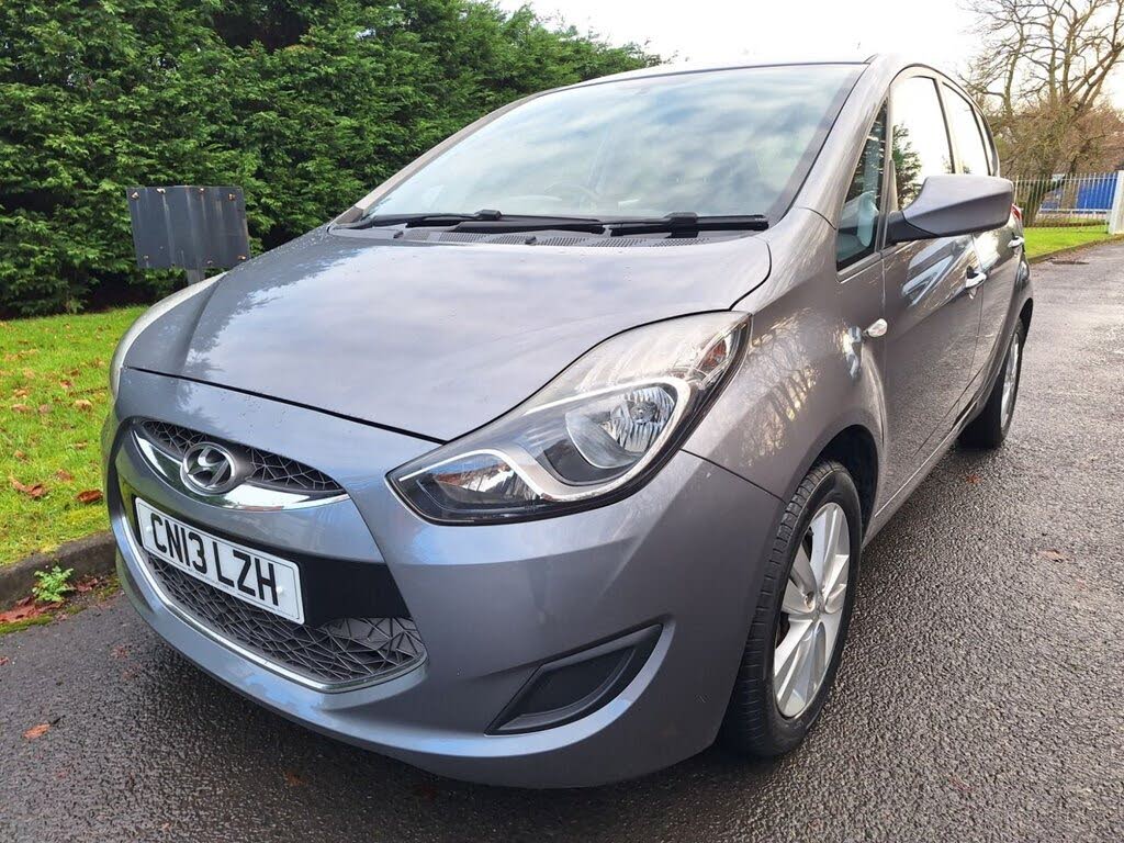 2013 Hyundai ix20 1.6 Active (123bhp)