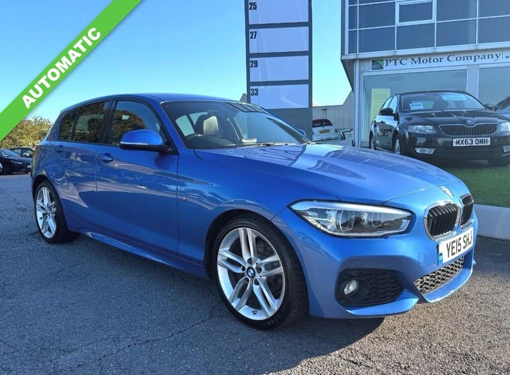 2015 BMW 1 Series 1.6 118i M Sport (136bhp) 5d Auto