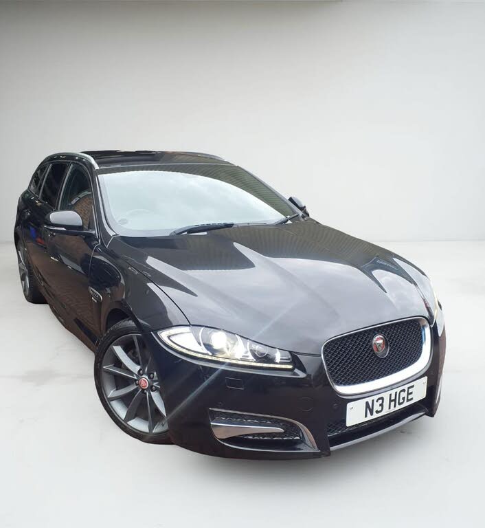 2015 Jaguar XF 2.2TD R-Sport (200ps) Sportbrake 5d
