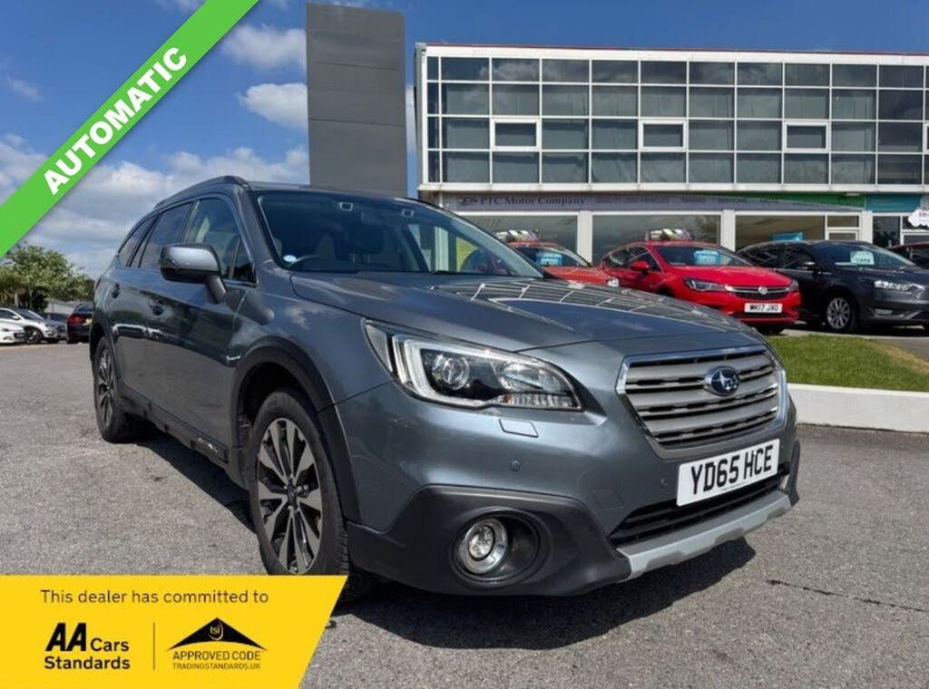 2015 Subaru Outback 2.0TD SE Premium Lineartronic