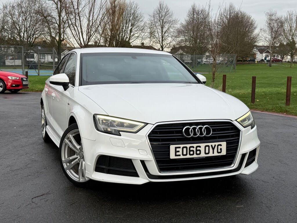 2016 Audi A3 1.4 TFSI S Line (150ps) (CoD) (s/s) Saloon 4d 1395cc