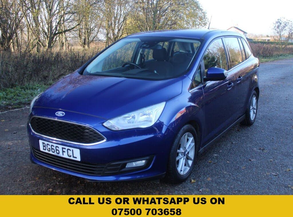 2016 Ford Grand C-MAX 1.5TDCi Zetec