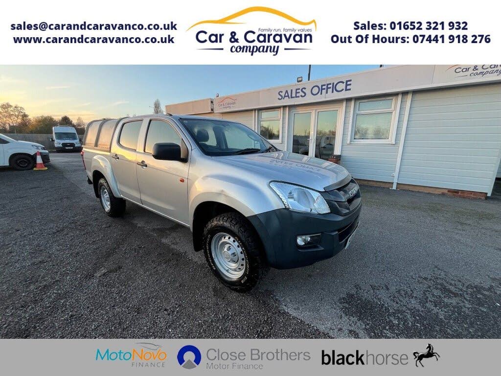 2016 Isuzu D-Max 2.5TD 4x4 Double Pickup