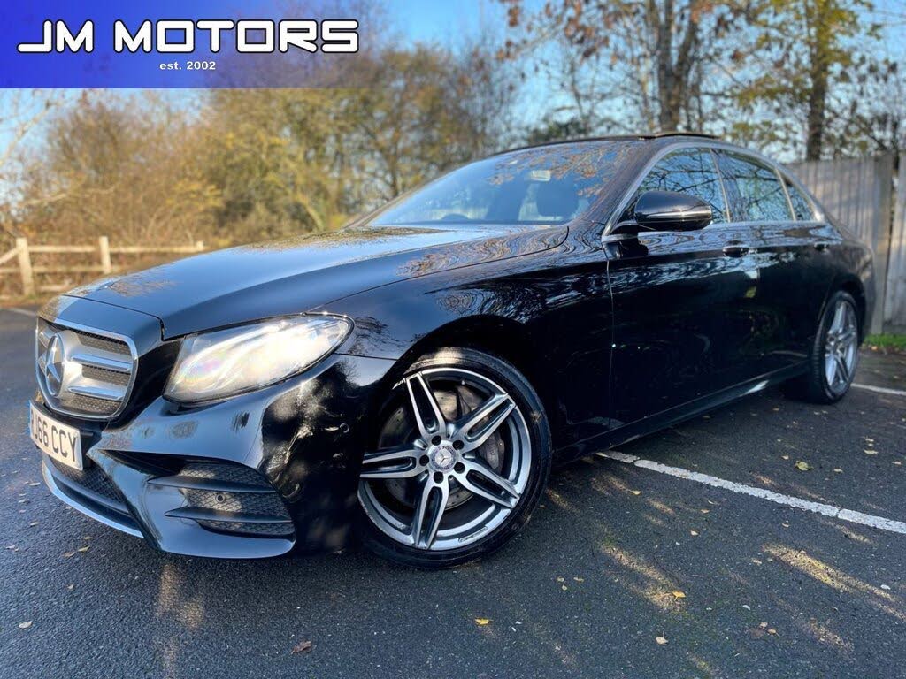 2016 Mercedes-Benz E-Class 3.0d E350d AMG Line (Premium)(s/s) Saloon 4d