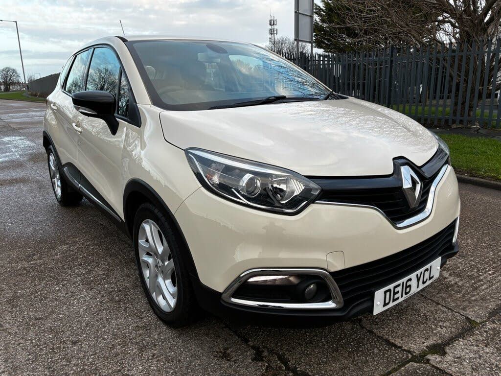 2016 Renault Captur 1.5dCi Dynamique Nav (90bhp) ENERGY (s/s)