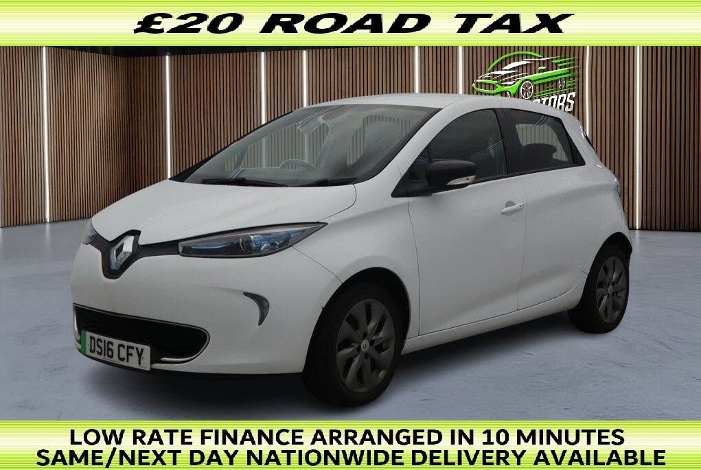 2016 Renault Zoe E i Dynamique Nav (88bhp) (with Batteries)
