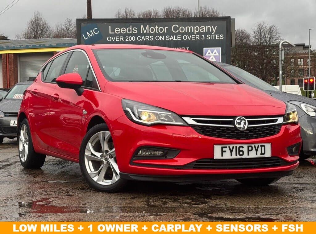 2016 Vauxhall Astra 1.4i 16v Turbo SRi (150ps) Hatchback