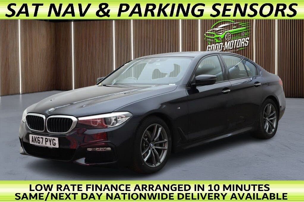 2017 BMW 5 Series 2.0TD 520d M Sport (s/s) Saloon 4d