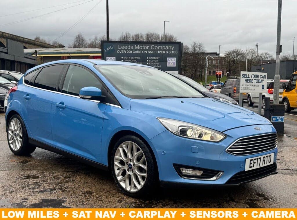 2017 Ford Focus 1.5T Titanium X Hatchback