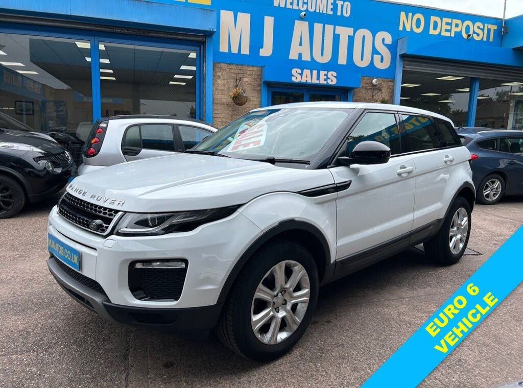 2017 Land Rover Range Rover Evoque 2.0Td4 SE Auto