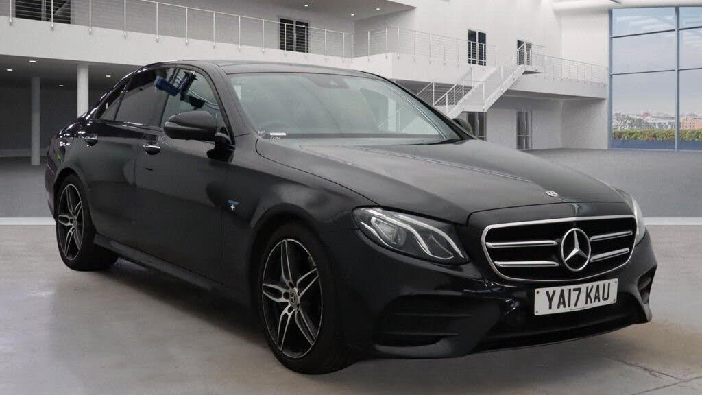 2017 Mercedes-Benz E-Class 2.0 E350e AMG Line (299ps) (Premium)(s/s)
