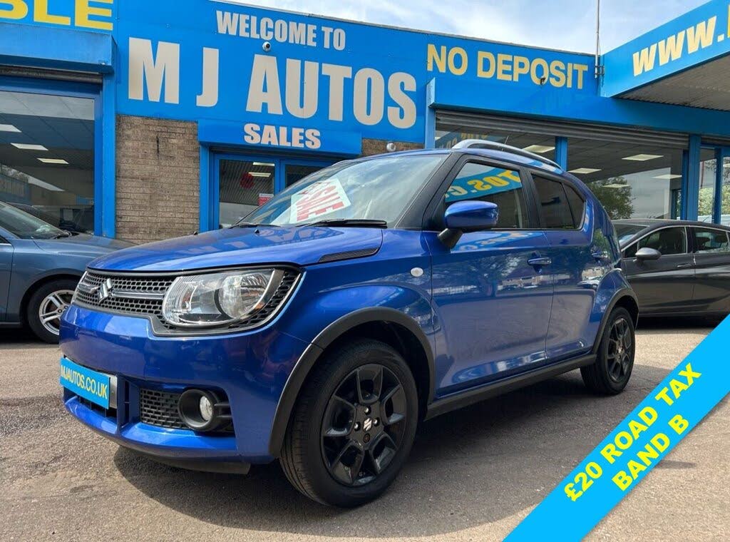 2017 Suzuki Ignis 1.2 Dualjet SZ-T