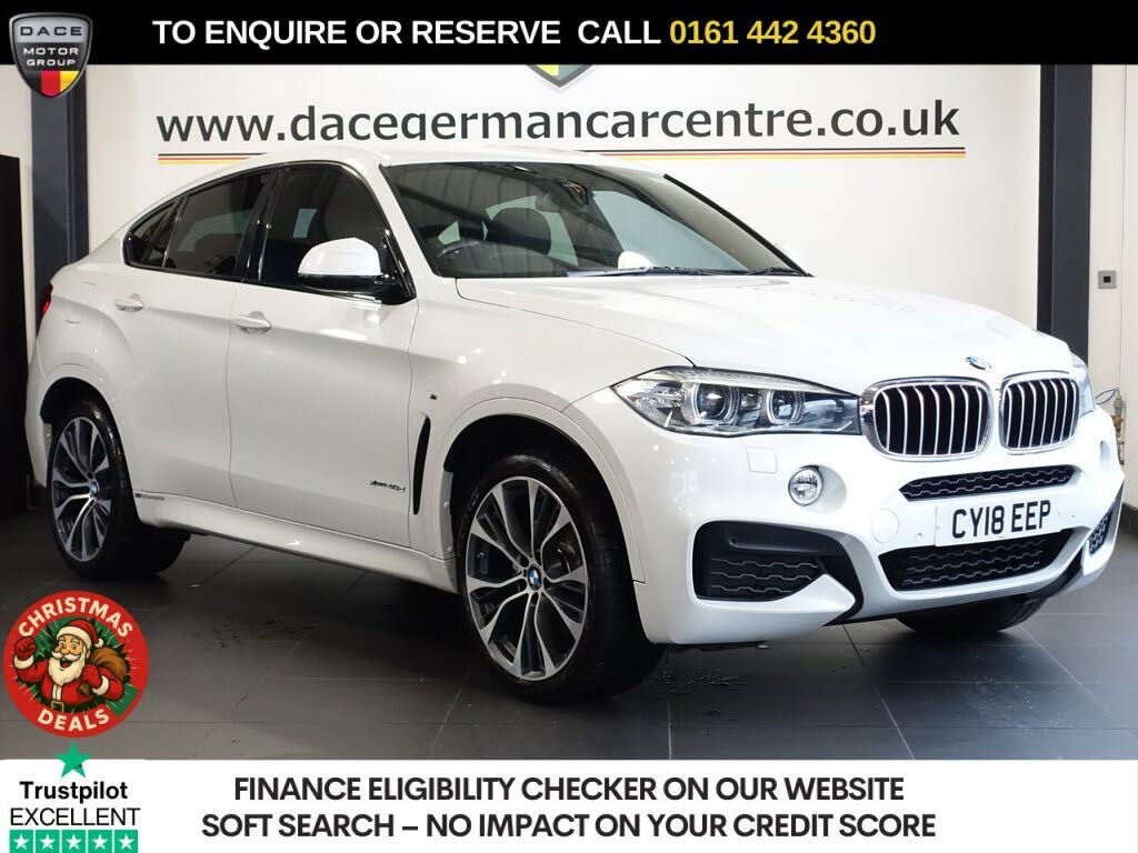 2018 BMW X6 3.0TD xDrive40d M Sport