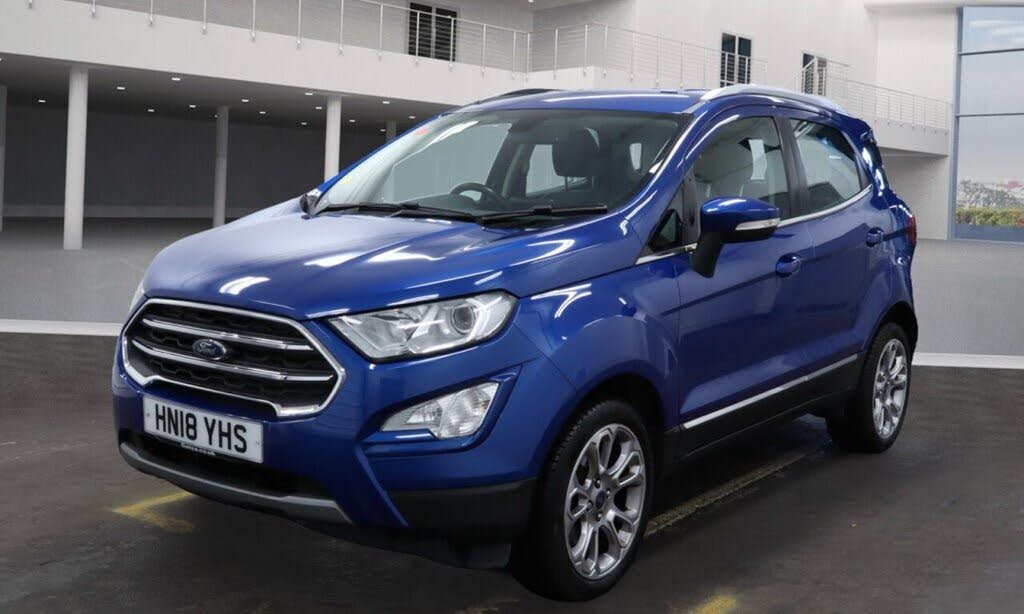 2018 Ford EcoSport 1.0T Titanium (125ps) (s/s) Auto