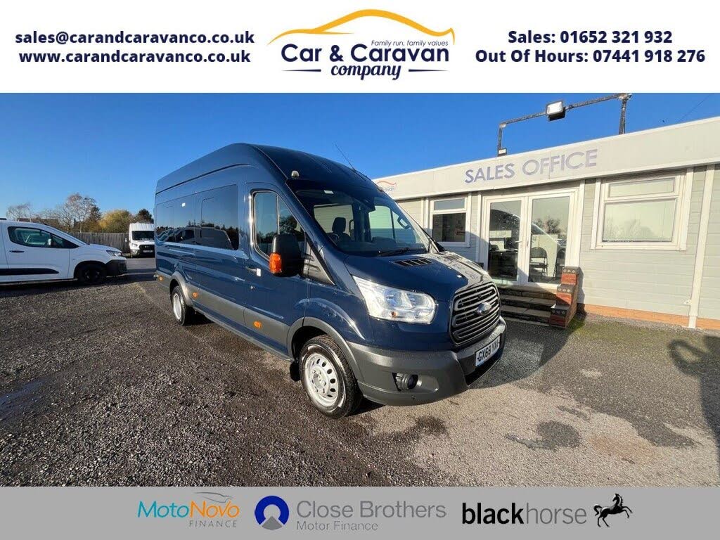 2018 Ford Transit 2.2TDCi 460 L4H3 Trend (125PS)(EU6) 18
