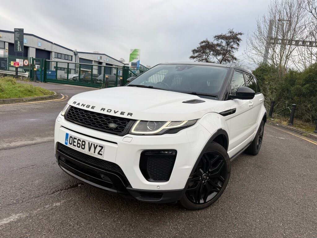 2018 Land Rover Range Rover Evoque 2.0Td4 HSE Dynamic (s/s) Hatchback 5d Auto