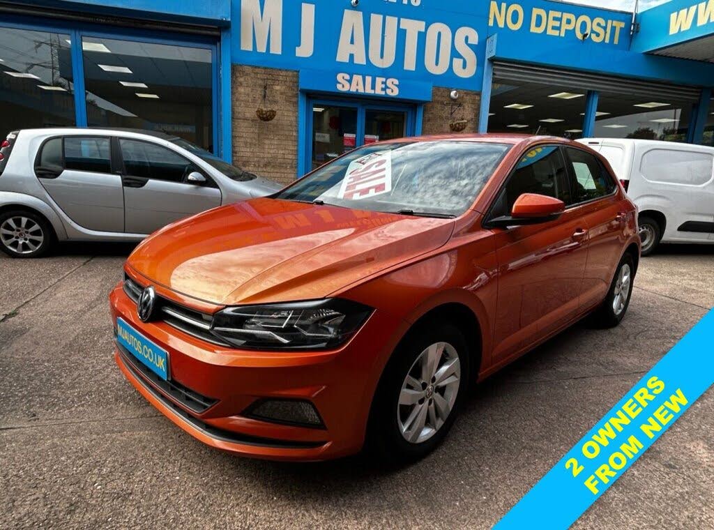 2018 Volkswagen Polo 1.0 TSI SE