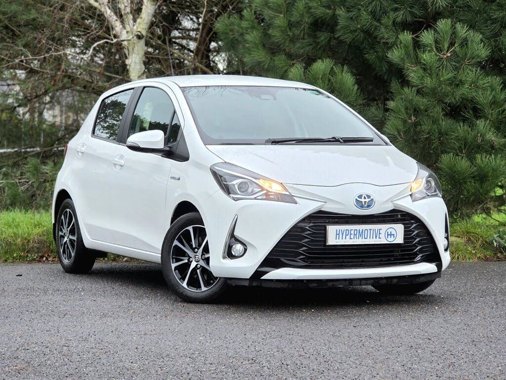 2019 Toyota Yaris 1.5 VVT-i Icon Tech (98bhp) Hybrid 1497cc E-CVT