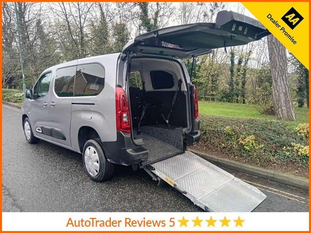 2020 Citroen Berlingo 1.5BlueHDi Feel XL Size (130ps) EAT8