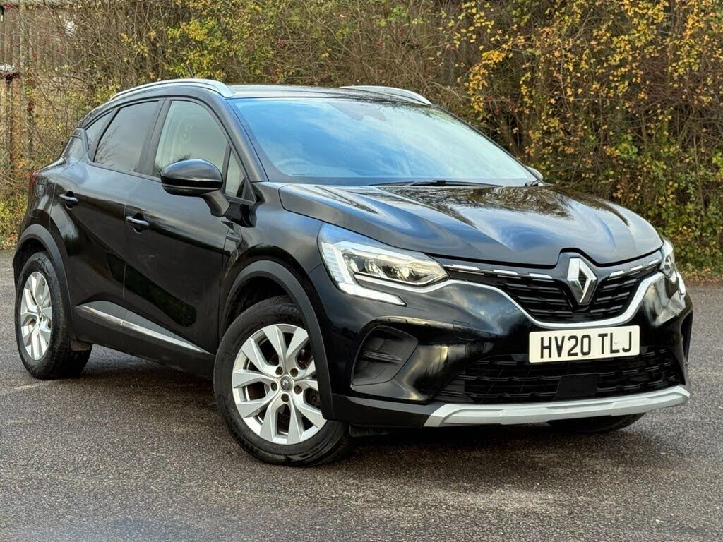 2020 Renault Captur 1.5dCi Iconic (95bhp)