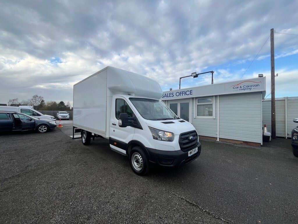 2021 Ford Transit 2.0TDCi 350 L2H1 Leader (130PS)(EU6dT) FWD Cab