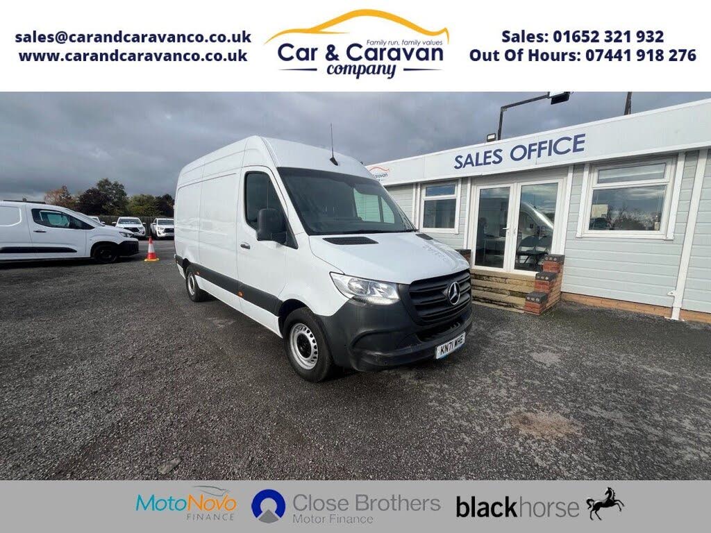2021 Mercedes-Benz Sprinter 2.0CDI 315 L1H1 Progressive (150PS)(EU6dT) Panel RWD ECO Gear 360
