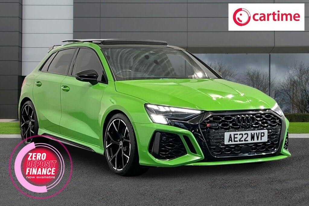 2022 Audi RS3 2.5 TFSI Vorsprung Sportback 5d
